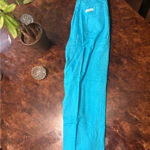 Gitano Teal Casual Pants
